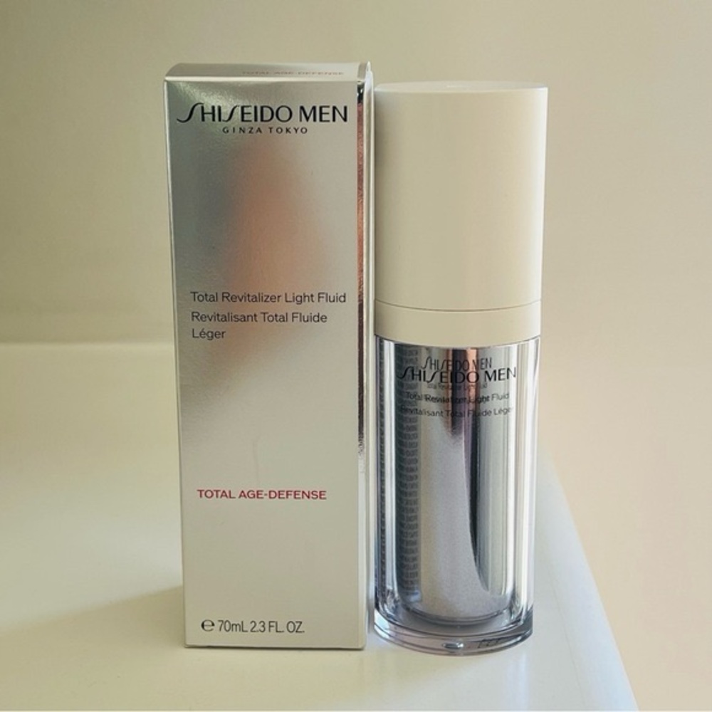 Shiseido Men Total Revitalizer Light Fluid 70ml